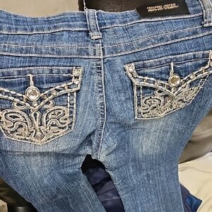 Embellished Blue Jeans Rich Girl Size Y